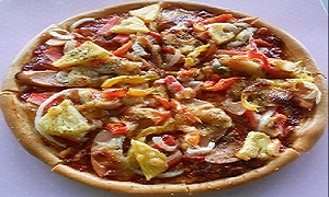 พิซซ่า ถาดใหญ่